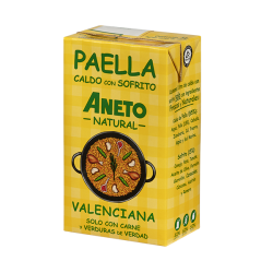 CALDO NATURAL AMB SOFREGIT PER PAELLA VALENCIANA