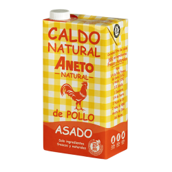 CALDO NATURAL DE POLLASTRE ROSTIT