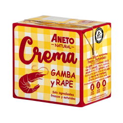 CREMA DE GAMBA Y RAPE