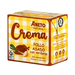 CREMA POLLASTRE ROSTIT AMB VERDURES