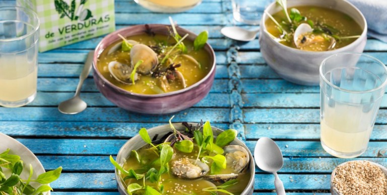 Miso Soup with Clams