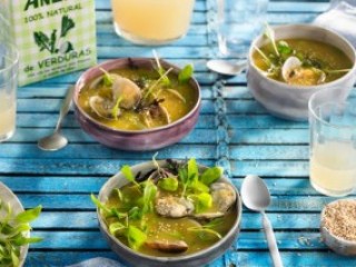 6 - Miso Soup with Clams