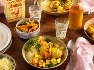 6 - Easy chicken and vegetable couscous