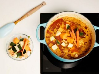 5 - Easy chicken and vegetable couscous